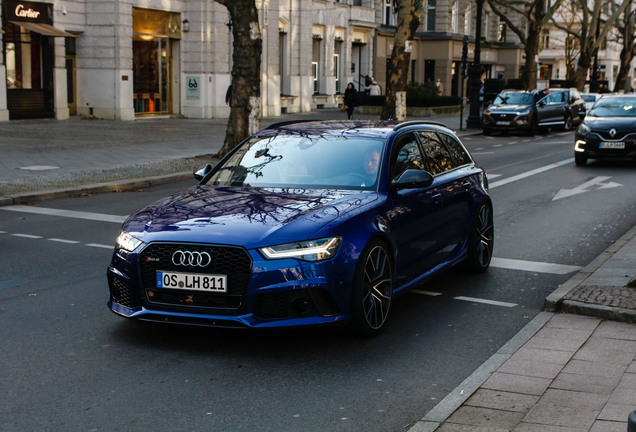 Audi RS6 Avant C7 2015