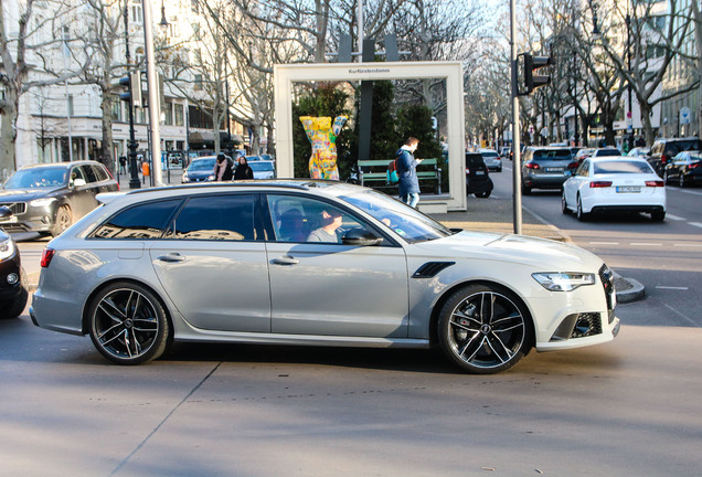 Audi RS6 Avant C7 2015