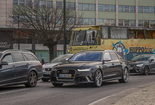 Audi RS6 Avant C7 2015