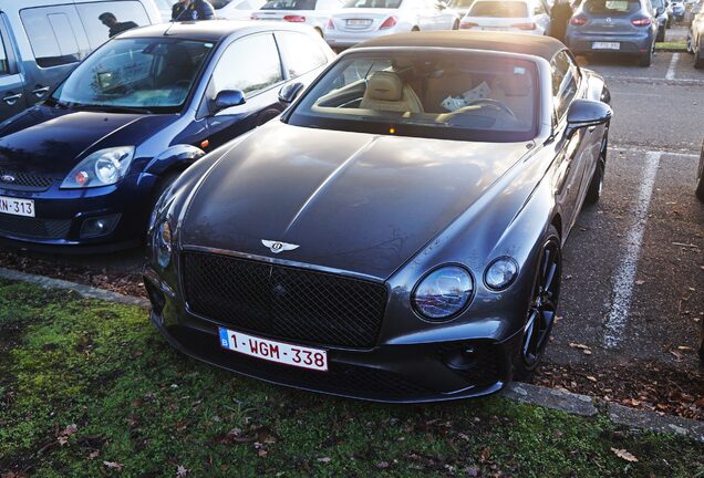 Bentley Continental GTC 2019 First Edition