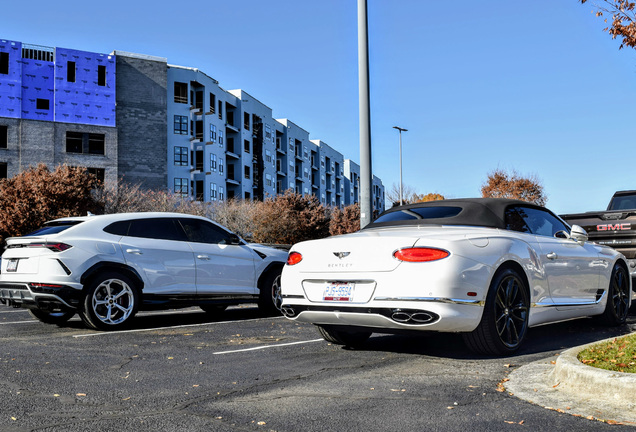 Bentley Continental GTC V8 2020