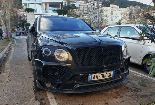 Bentley Mansory Bentayga