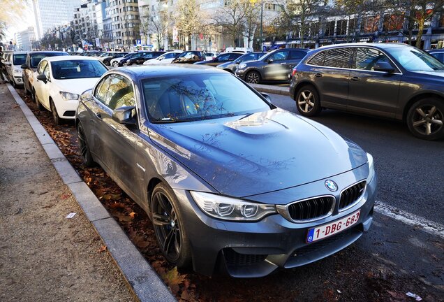 BMW M4 F83 Convertible