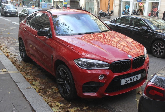 BMW X6 M F86
