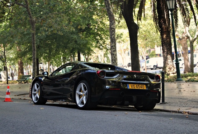 Ferrari 488 Spider