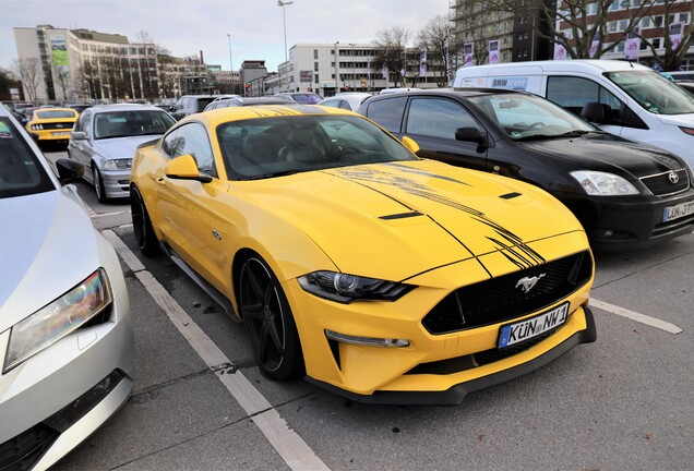 Ford Mustang GT 2018