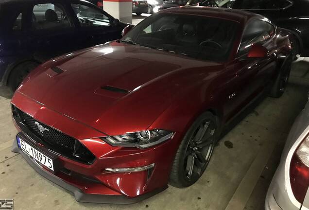 Ford Mustang GT 2018