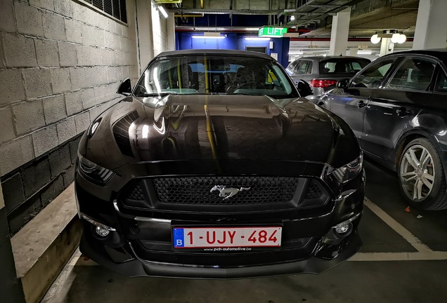 Ford Mustang GT Convertible 2015