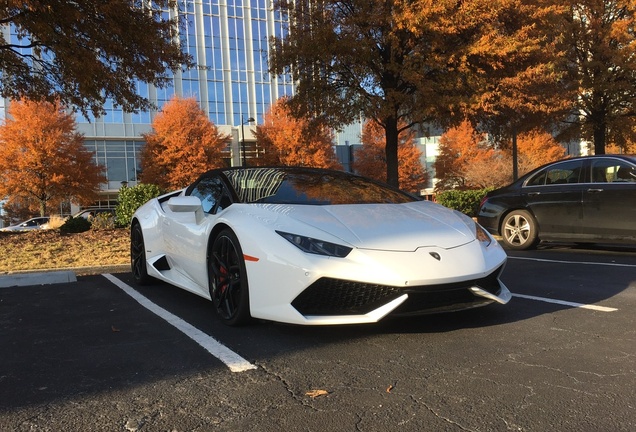 Lamborghini Huracán LP610-4 Spyder