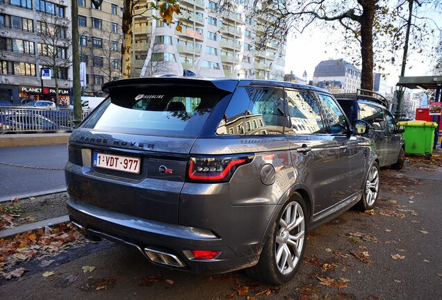 Land Rover Range Rover Sport SVR 2018