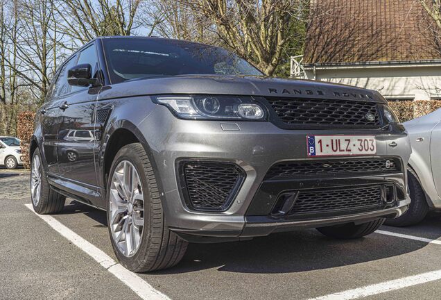 Land Rover Range Rover Sport SVR