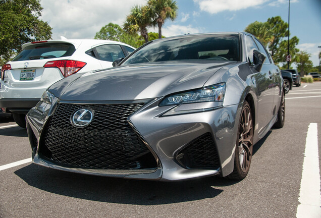 Lexus GS-F 2016