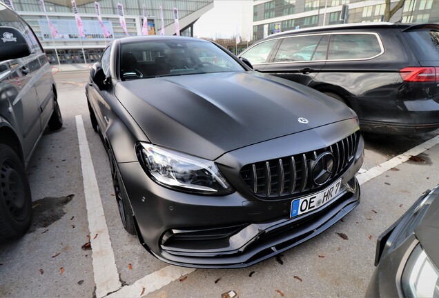 Mercedes-AMG C 63 Coupé C205 2018