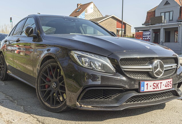 Mercedes-AMG C 63 S W205