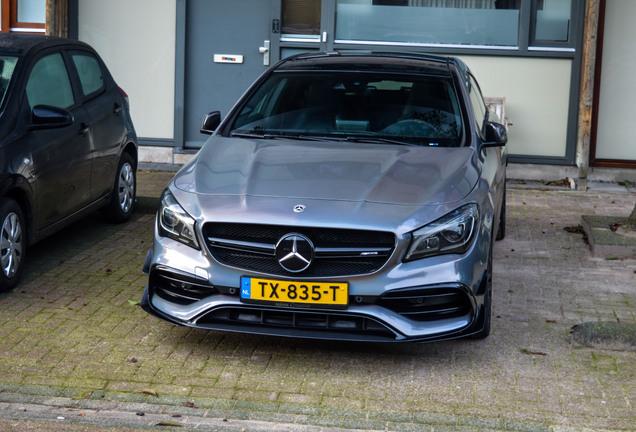 Mercedes-AMG CLA 45 Shooting Brake X117 2017