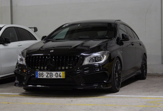 Mercedes-AMG CLA 45 Shooting Brake X117