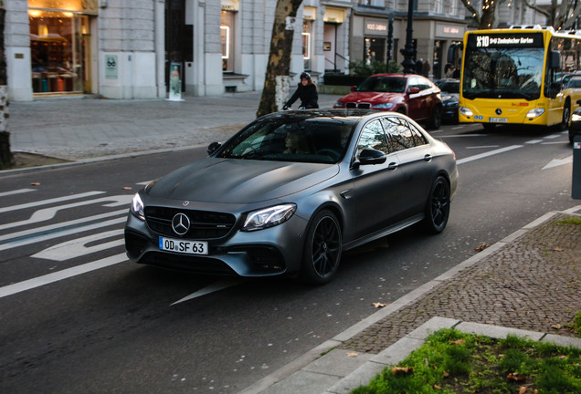 Mercedes-AMG E 63 S W213