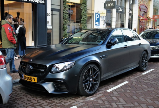 Mercedes-AMG E 63 S W213 Edition 1