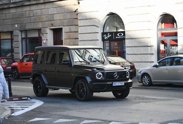 Mercedes-AMG G 63 W463 2018