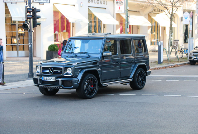 Mercedes-AMG G 63 2016 Edition 463