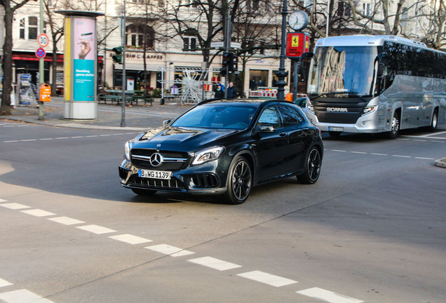 Mercedes-AMG GLA 45 X156 2017