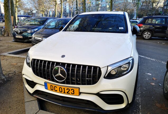 Mercedes-AMG GLC 63 Coupé C253 2018