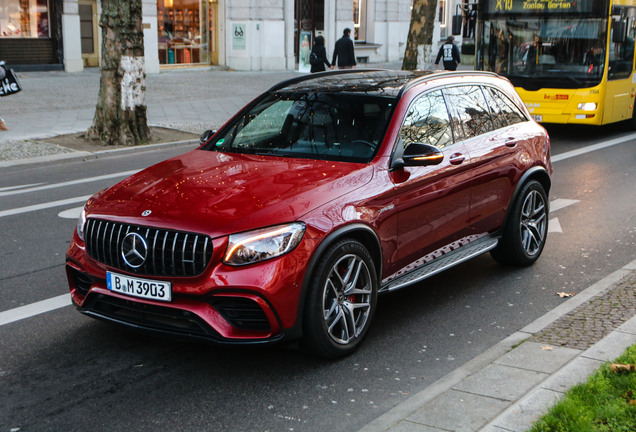 Mercedes-AMG GLC 63 S X253 2018