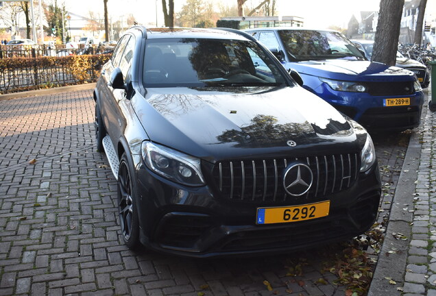 Mercedes-AMG GLC 63 S X253 2018 Edition 1