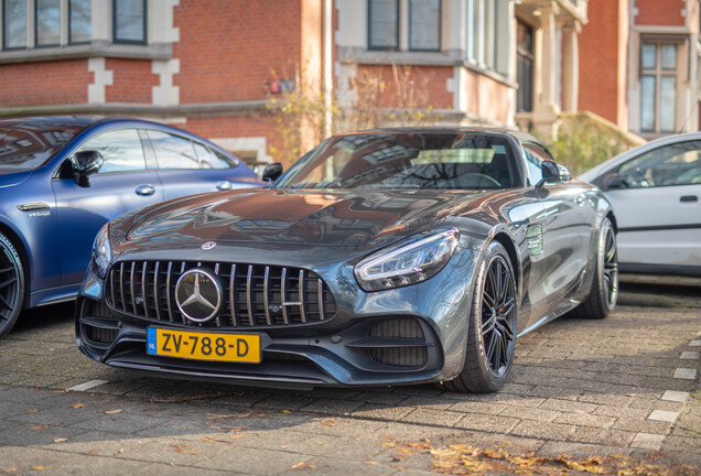 Mercedes-AMG GT C Roadster R190 2019