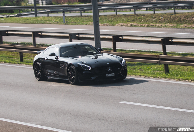 Mercedes-AMG GT S C190 Edition 1