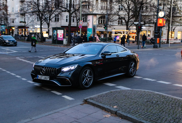 Mercedes-AMG S 63 Coupé C217 2018