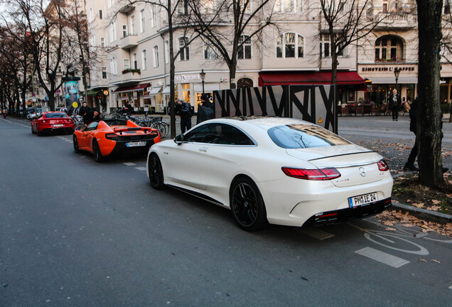 Mercedes-AMG S 63 Coupé C217 2018