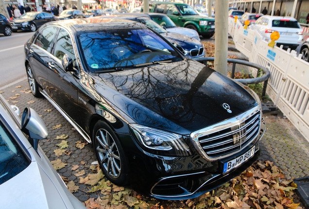 Mercedes-AMG S 63 V222 2017