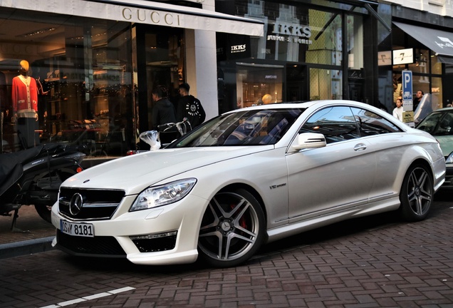 Mercedes-Benz CL 65 AMG C216 2011