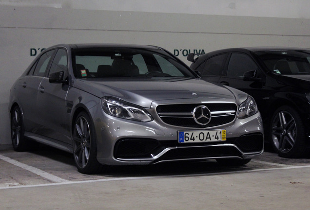 Mercedes-Benz E 63 AMG S W212