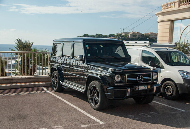 Mercedes-Benz G 63 AMG 2012