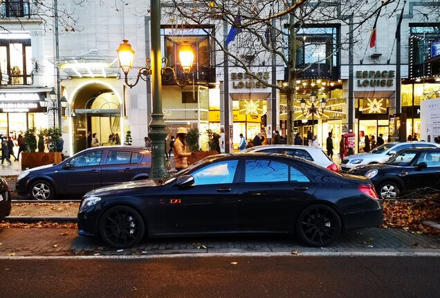 Mercedes-Benz S 63 AMG V222