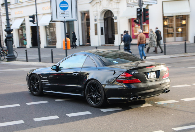 Mercedes-Benz SL 55 AMG R230