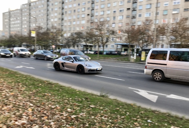 Porsche 718 Cayman GTS