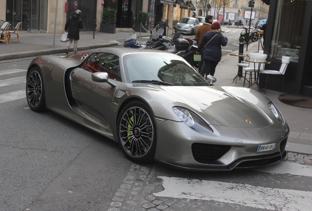 Porsche 918 Spyder