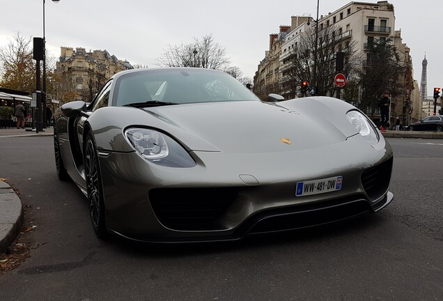 Porsche 918 Spyder