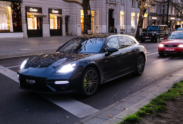 Porsche 971 Panamera Turbo S E-Hybrid Sport Turismo MkI