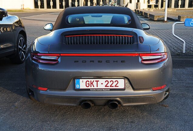 Porsche 991 Carrera 4 GTS Cabriolet MkII