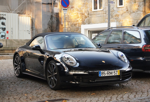 Porsche 991 Carrera 4S Cabriolet MkI