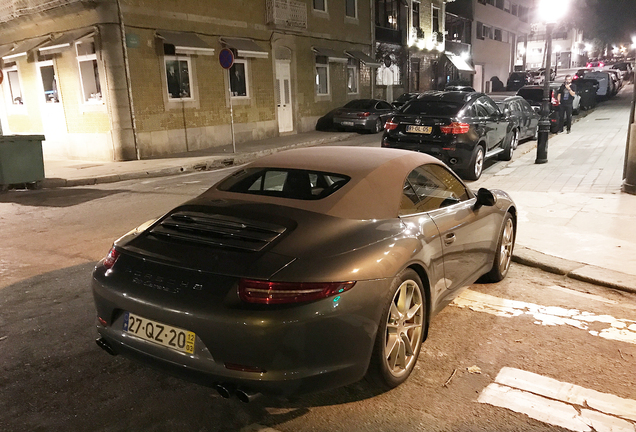 Porsche 991 Carrera S Cabriolet MkI