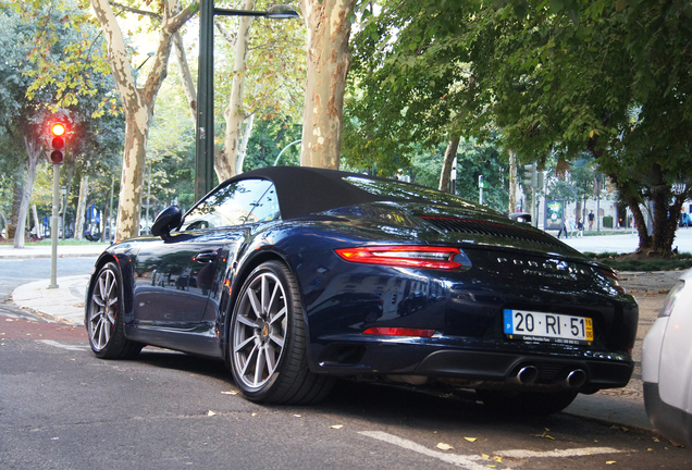 Porsche 991 Carrera S Cabriolet MkII