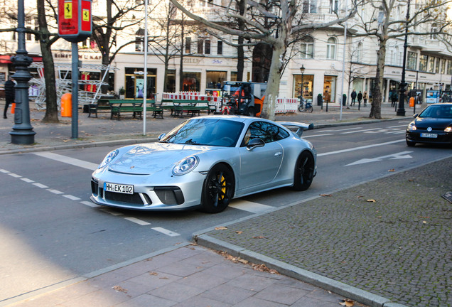 Porsche 991 GT3 MkII