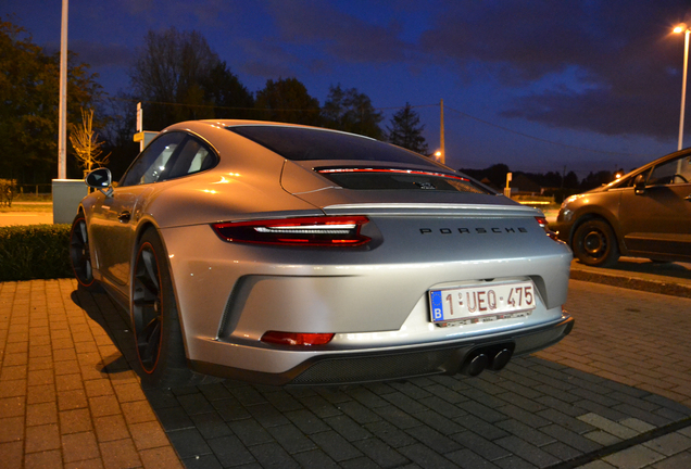 Porsche 991 GT3 Touring