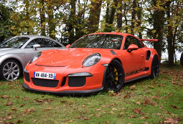 Porsche 991 GT3 RS MkI