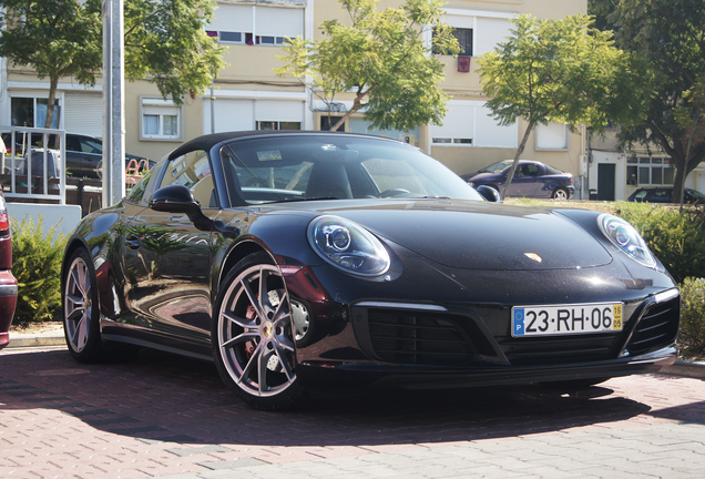 Porsche 991 Targa 4S MkII